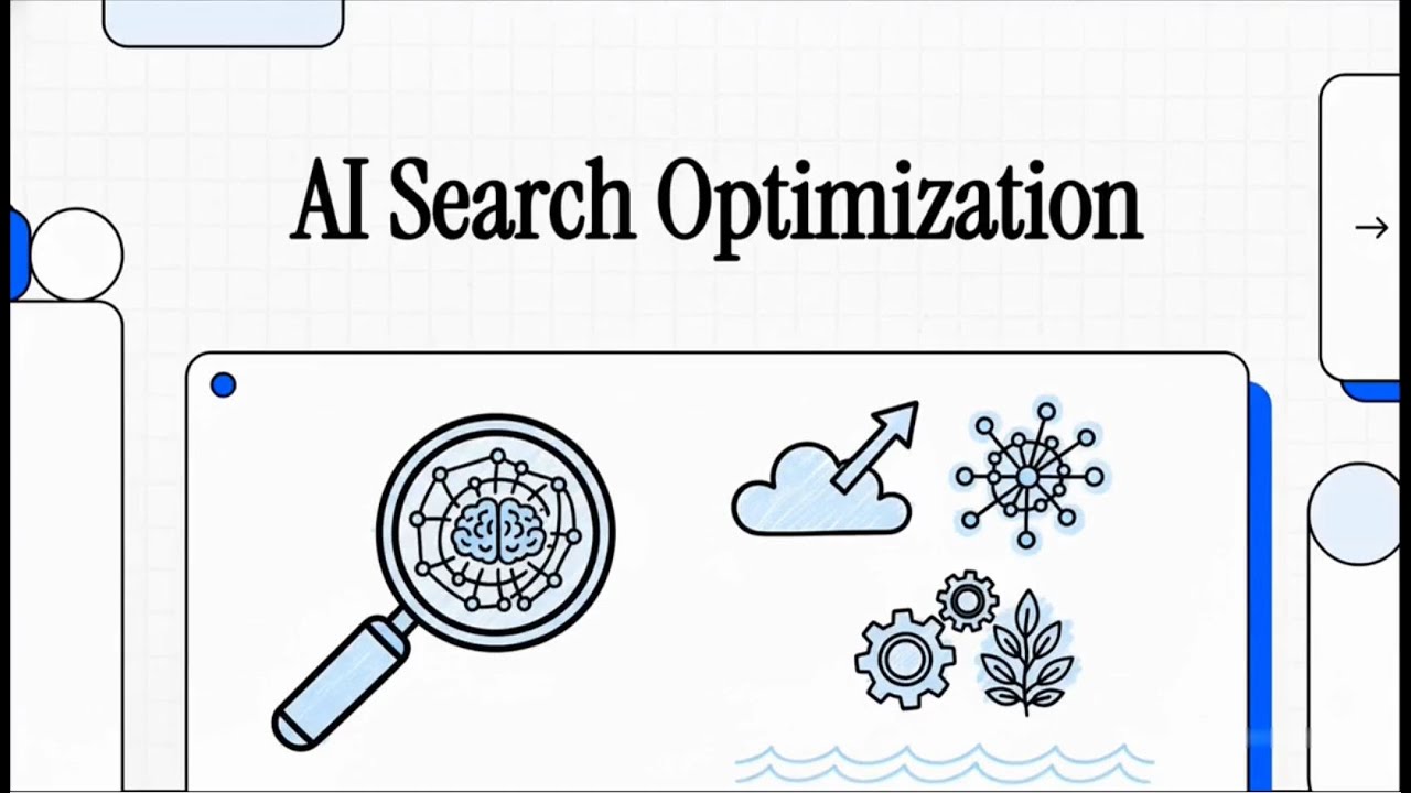 AI Search Optimization Video Thumbnail